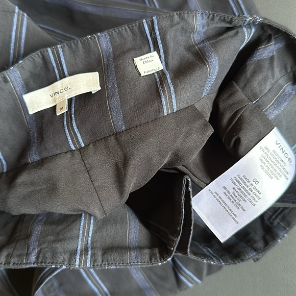 Vince Dobby Striped Pants - Picture 8 of 9